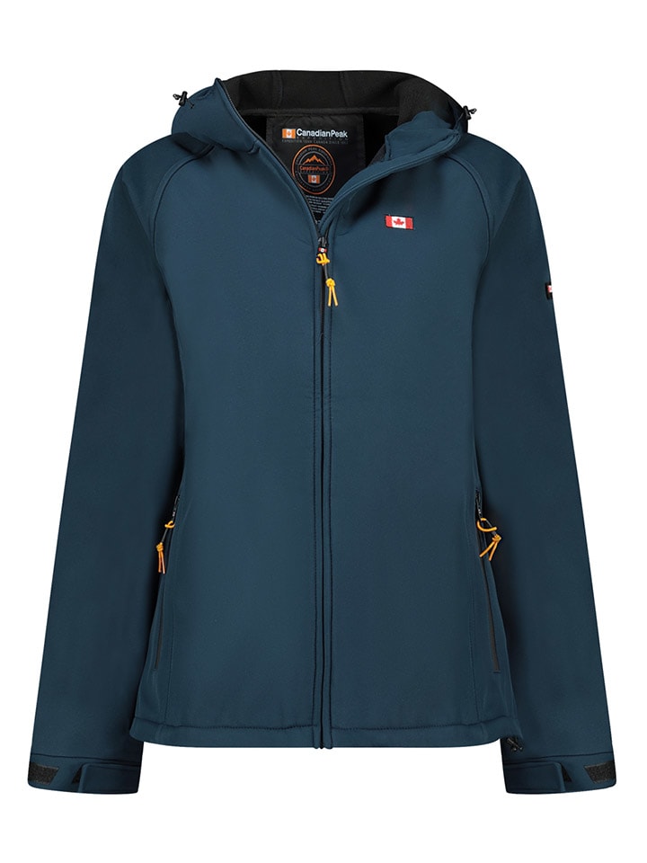 Куртка софтшелл Canadian Peak, темно-синий
Куртка софтшелл Canadian Peak, темно-синий