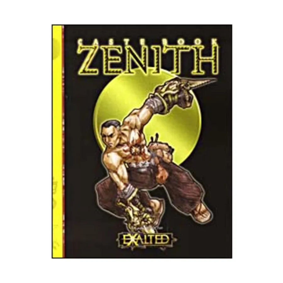 Caste Book - Zenith, Exalted (1st Edition) - Aspect Books, Caste Books & Player's Guides, мягкая обложка
Caste Book - Zenith, Exalted (1st Edition) - Aspect Books, Caste Books & Player's Guides, мягкая обложка