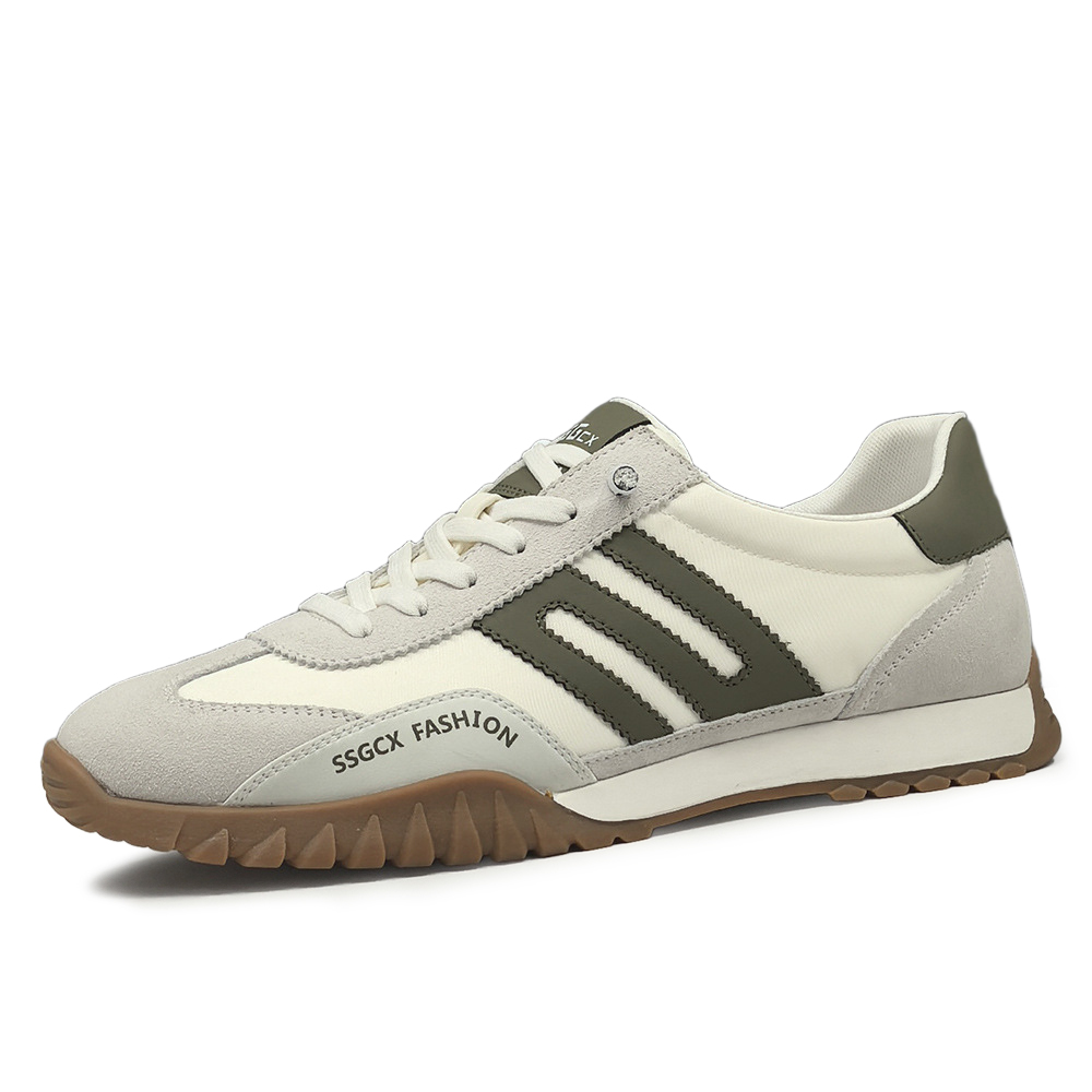 SENJIALUO Скользоустойчивые износостойкие дышащие легкие мужские кеды низкие белые зеленые, цвет White Green
SENJIALUO Скользоустойчивые износостойкие дышащие легкие мужские кеды низкие белые зеленые, цвет White Green