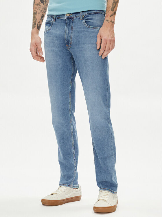 Джинсы узкого кроя Lee, синий
Джинсы узкого кроя Lee, синий