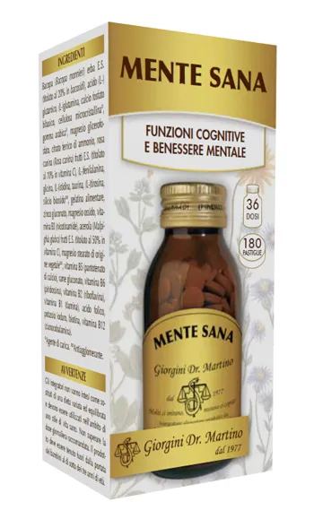 Healthy Mind 180 таблеток поддерживает память Dr. Giorgini
Healthy Mind 180 таблеток поддерживает память Dr. Giorgini