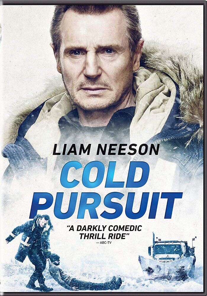 Диск DVD Cold Pursuit
Диск DVD Cold Pursuit