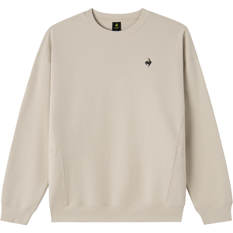 Свитшот унисекс с круглым вырезом Le Coq Sportif, серый
Свитшот унисекс с круглым вырезом Le Coq Sportif, серый