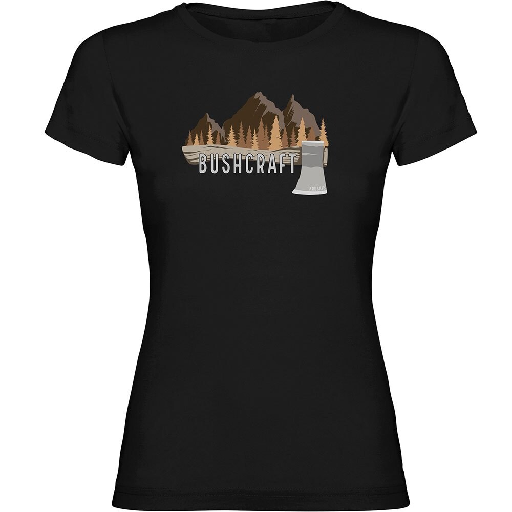 Футболка Kruskis Bushcraft, черный
Футболка Kruskis Bushcraft, черный