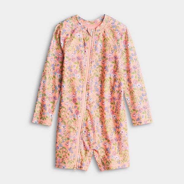 Детский комбинезон-рашгард для девочки Jumping Beans
Детский комбинезон-рашгард для девочки Jumping Beans