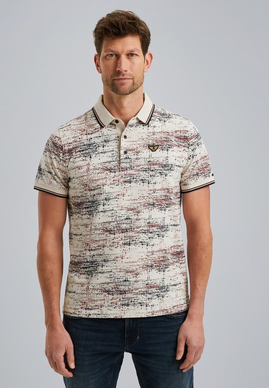 Рубашка поло PME Legend, бежевый
Рубашка поло PME Legend, бежевый