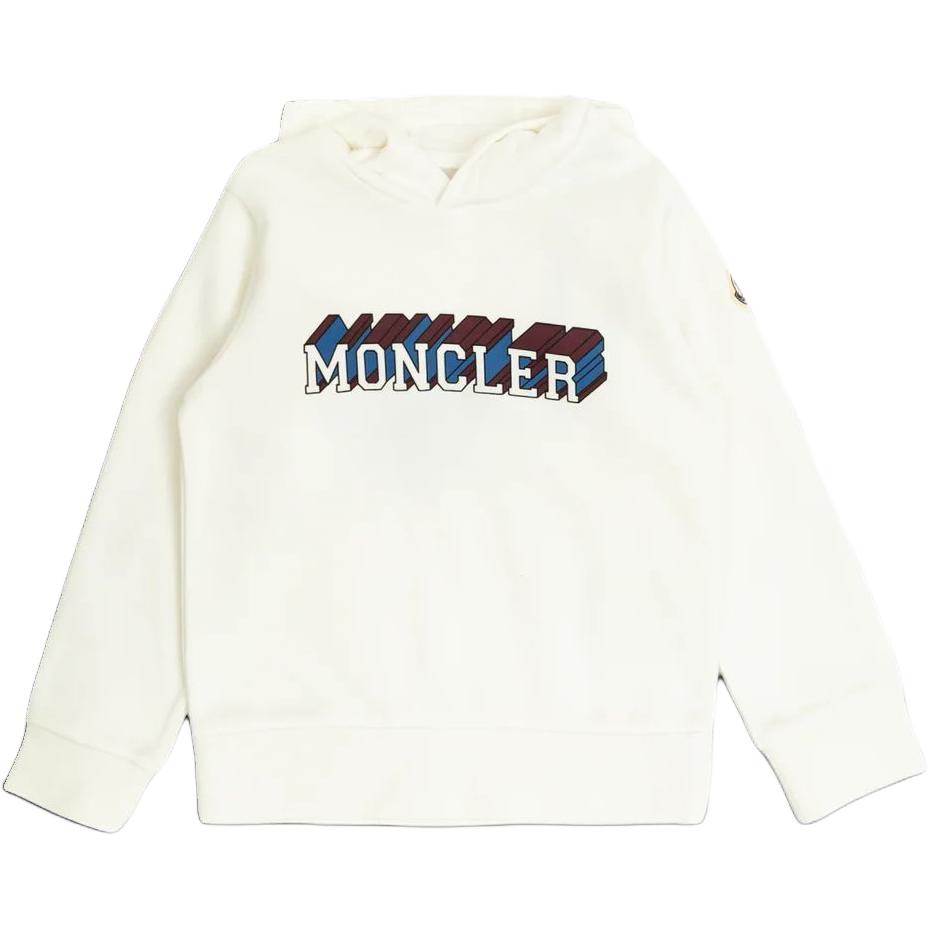 Moncler Белая толстовка для детей от 3 до 7 лет
Moncler Белая толстовка для детей от 3 до 7 лет