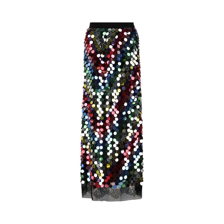 Юбка Gucci Sequin Embroidered Midi Skirt, Black
Юбка Gucci Sequin Embroidered Midi Skirt, Black