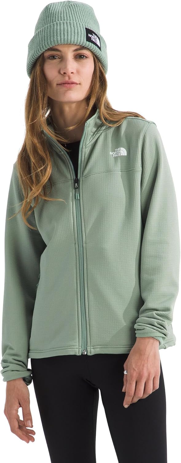 Женская флисовая куртка The North Face Cedar Trail Grid с карманами на молнии, светло-зеленый
Женская флисовая куртка The North Face Cedar Trail Grid с карманами на молнии, светло-зеленый