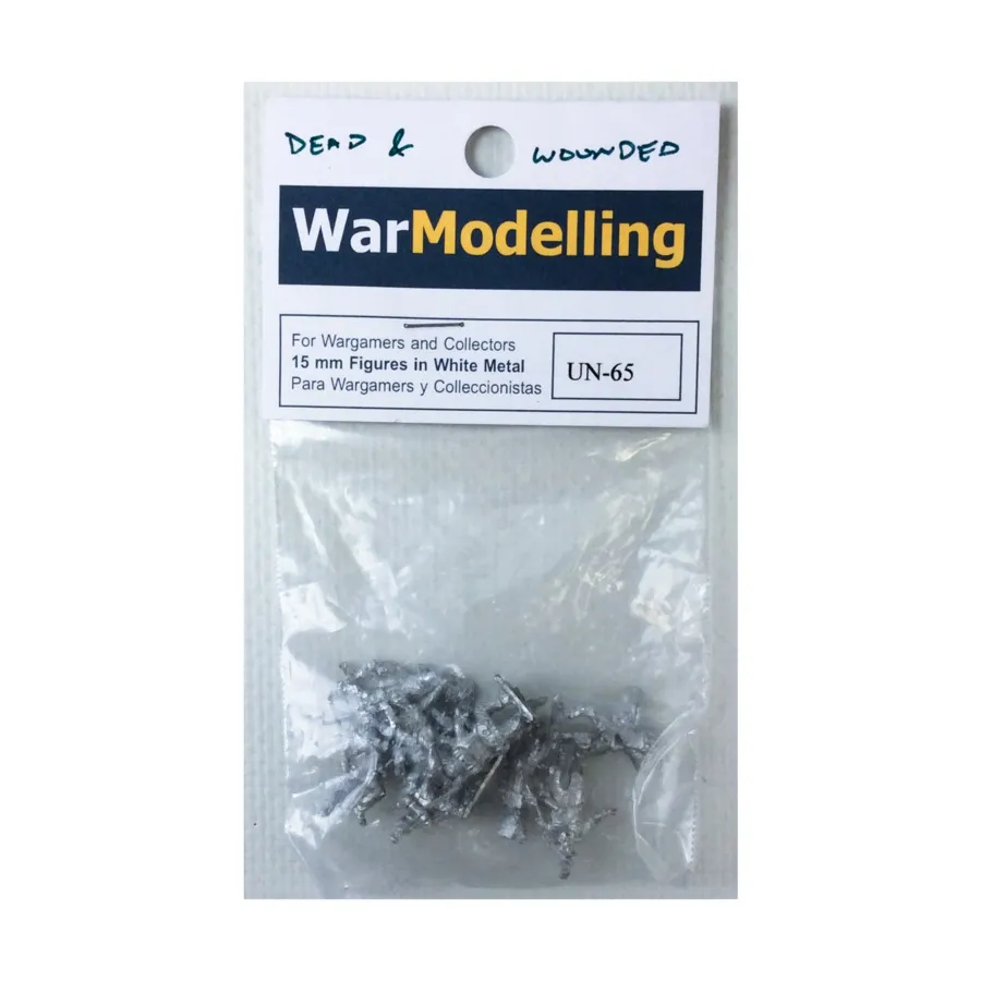 Мертвые и раненые, WarModelling (15mm)
Мертвые и раненые, WarModelling (15mm)