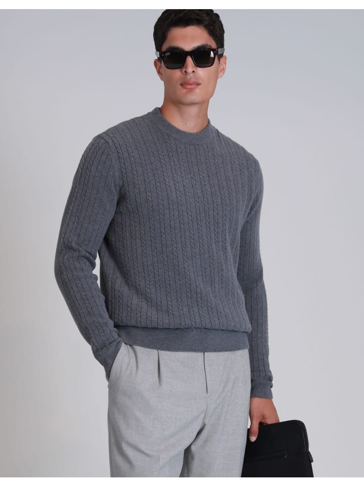 Пуловер Lufian, серый
Пуловер Lufian, серый