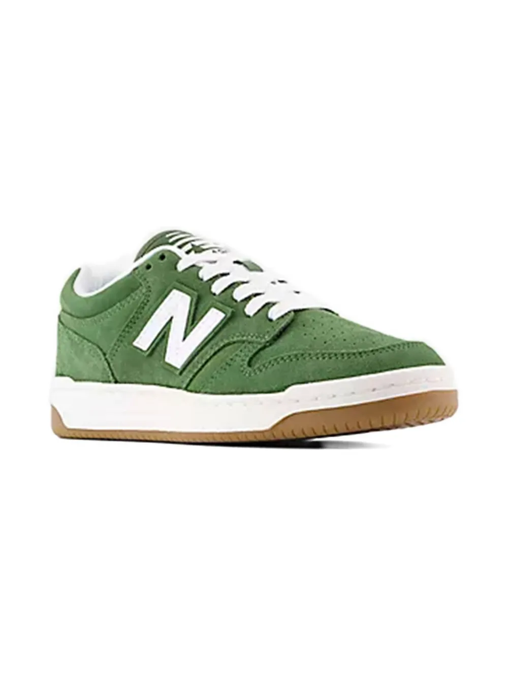 Кроссовки B480 LACE из замши и кожи New Balance Kids, зеленый
Кроссовки B480 LACE из замши и кожи New Balance Kids, зеленый