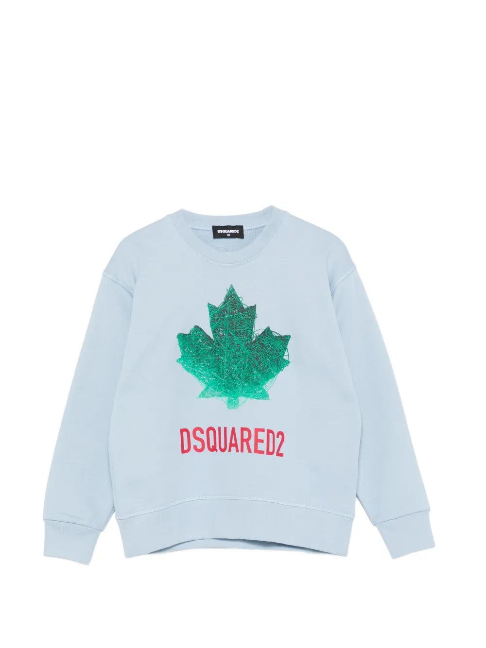Свитшот с принтом в виде листьев Dsquared2 Kids, синий
Свитшот с принтом в виде листьев Dsquared2 Kids, синий