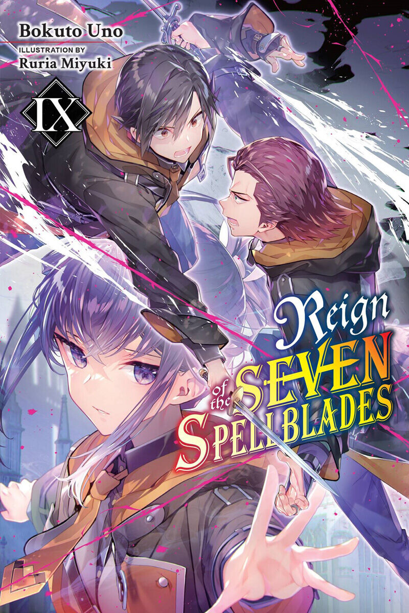 Новелла Reign of the Seven Spellblades Novel Volume 9
Новелла Reign of the Seven Spellblades Novel Volume 9