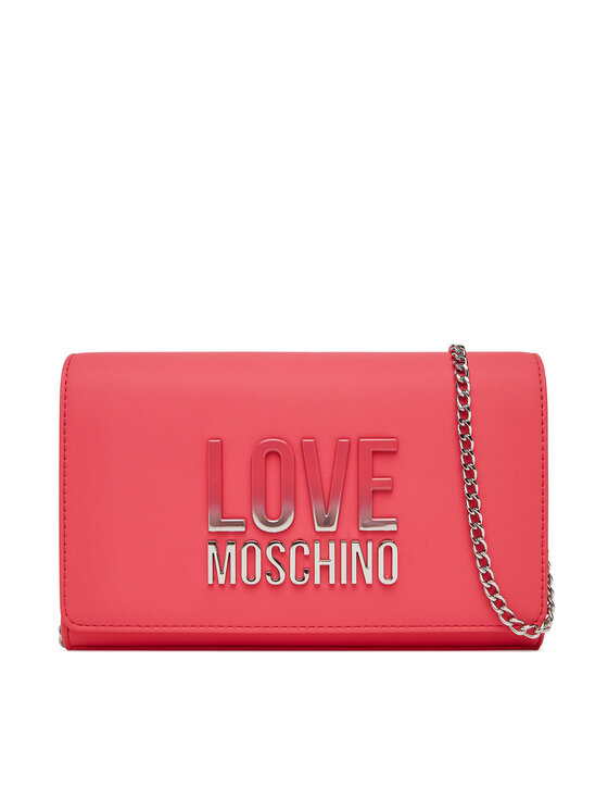 Сумочка JC4260PP0MKD0615 Love Moschino, розовый
Сумочка JC4260PP0MKD0615 Love Moschino, розовый