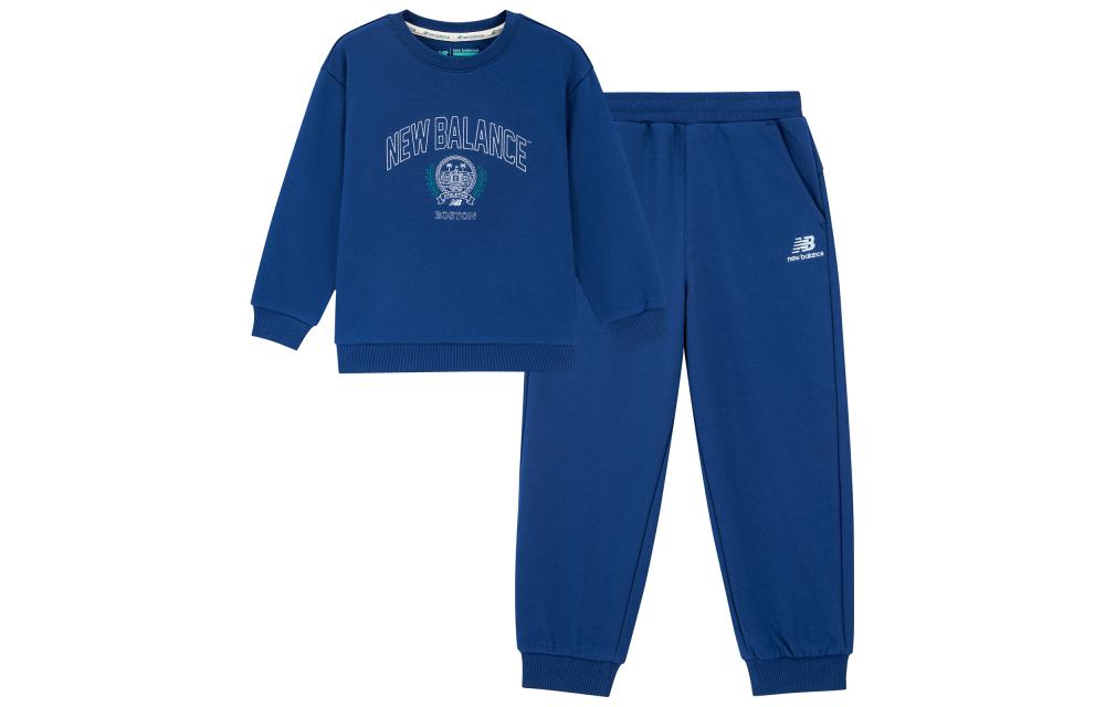 New Balance Детская повседневная спортивная одежда темно-синего цвета
New Balance Детская повседневная спортивная одежда темно-синего цвета