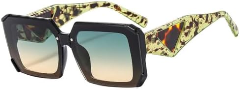 2027 Модные женские солнцезащитные очки без оправы для мужчин и женщин, винтажные солнцезащитные очки с защитой от УФ-излучения UV400, зеленые, один размер MTZJH, One Color
2027 Модные женские солнцезащитные очки без оправы для мужчин и женщин, винтажные солнцезащитные очки с защитой от УФ-излучения UV400, зеленые, один размер MTZJH, One Color