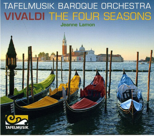 CD диск Vivaldi / Tafelmusik Baroque Orch / Lamon: Four Seasons
CD диск Vivaldi / Tafelmusik Baroque Orch / Lamon: Four Seasons