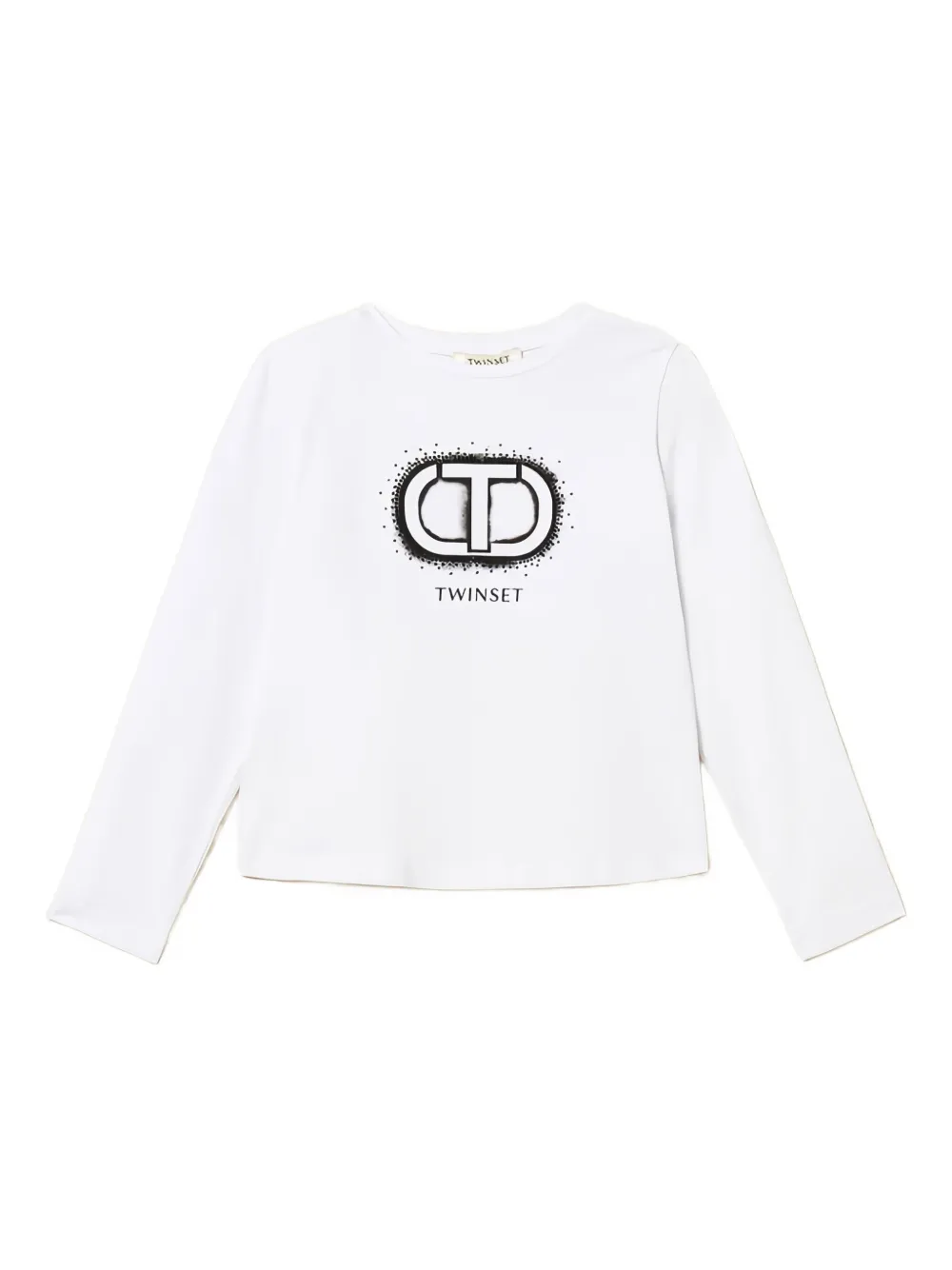 Футболка с длинными рукавами и логотипом Twinset Kids, белый
Футболка с длинными рукавами и логотипом Twinset Kids, белый