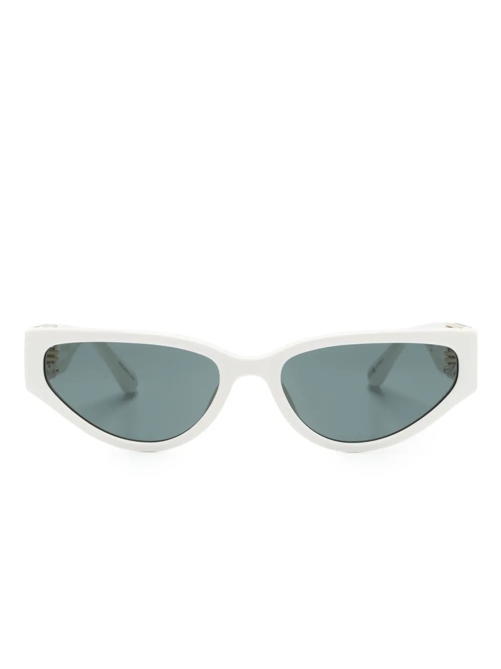 Солнцезащитные очки Tomie в оправе 'кошачий глаз' Linda Farrow, белый
Солнцезащитные очки Tomie в оправе 'кошачий глаз' Linda Farrow, белый