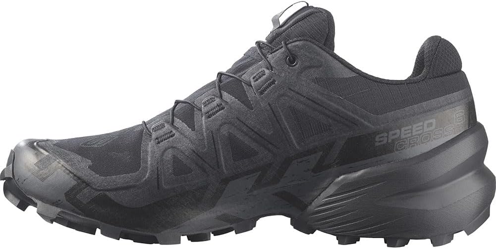 Кроссовки Salomon Men's Speedcross 6 GTX, Black/Black/Phantom, 7.5
Кроссовки Salomon Men's Speedcross 6 GTX, Black/Black/Phantom, 7.5