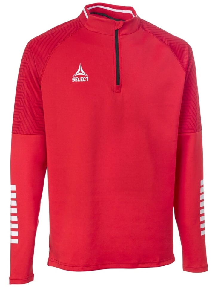 Тренировочная куртка "Monaco training top V24" красного цвета Select
Тренировочная куртка "Monaco training top V24" красного цвета Select