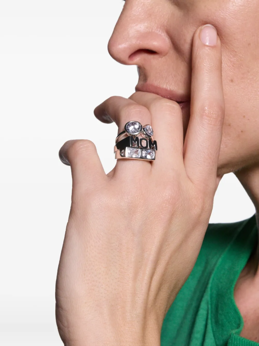 Кольцо You And Me Maria Black, серебяный
Кольцо You And Me Maria Black, серебяный