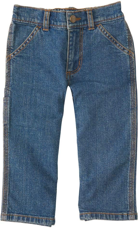 Детские брюки-комбинезон Carhartt CK8303 Washed Dungaree Pant - для мальчиков, Medium Wash
Детские брюки-комбинезон Carhartt CK8303 Washed Dungaree Pant - для мальчиков, Medium Wash