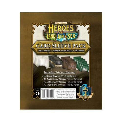 Чехол для карточек Heroes Of Land Air And Sea Board Game: Sleeve Pack
Чехол для карточек Heroes Of Land Air And Sea Board Game: Sleeve Pack