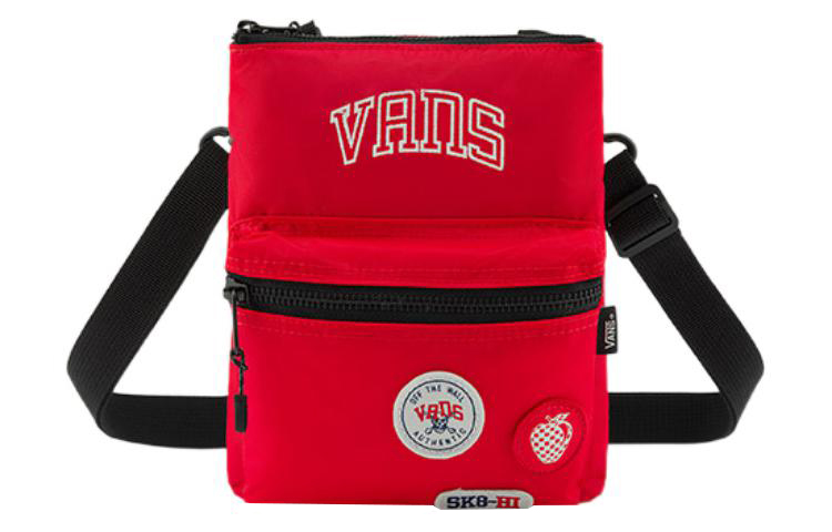 Vans Тканевая сумка через плечо унисекс красная
Vans Тканевая сумка через плечо унисекс красная