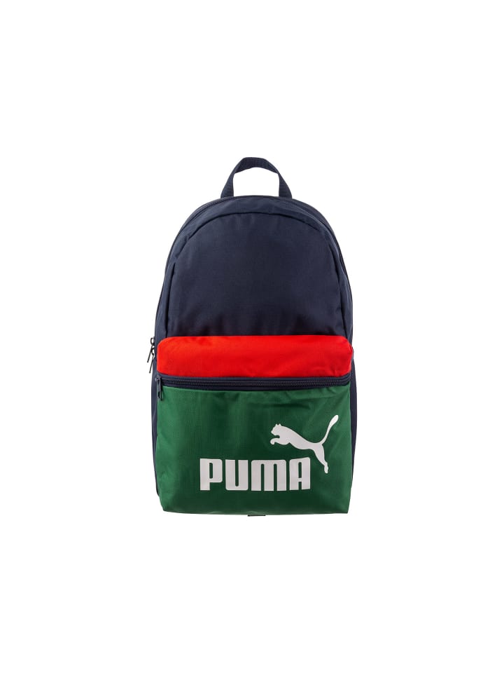 Рюкзак Phase Backpack в клубном темно-сине-винно-красном цвете Puma
Рюкзак Phase Backpack в клубном темно-сине-винно-красном цвете Puma