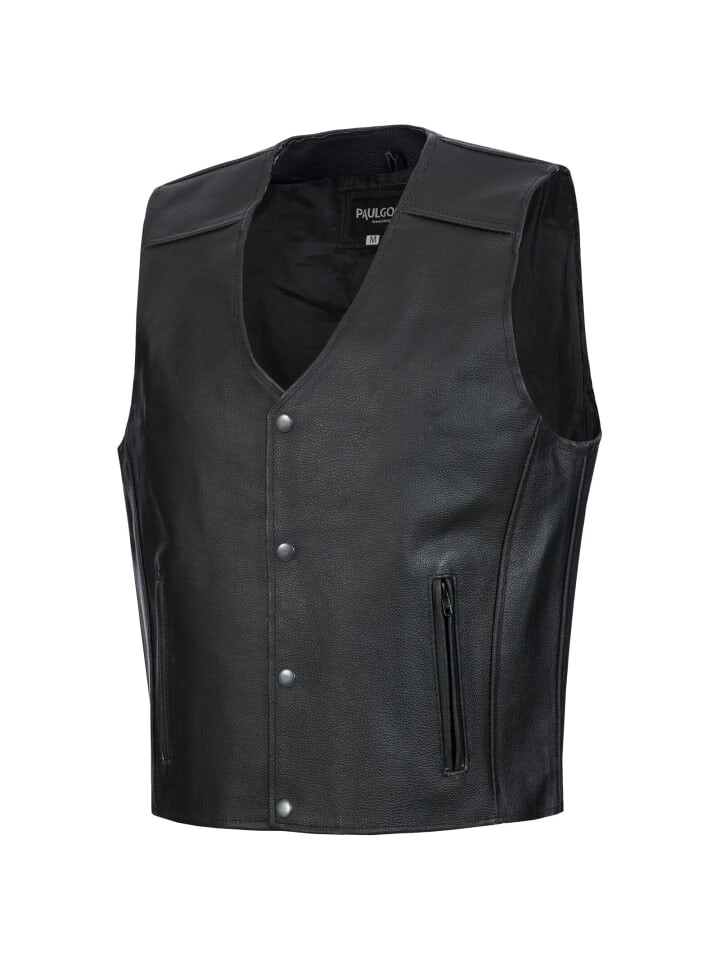 Жилет PAULGOS Lederweste Biker Kutte Echtleder BW3, черный
Жилет PAULGOS Lederweste Biker Kutte Echtleder BW3, черный