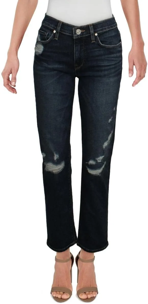 Hudson Women's Nico джинсы Mid-Rise Straight Leg Crop
Hudson Women's Nico джинсы Mid-Rise Straight Leg Crop