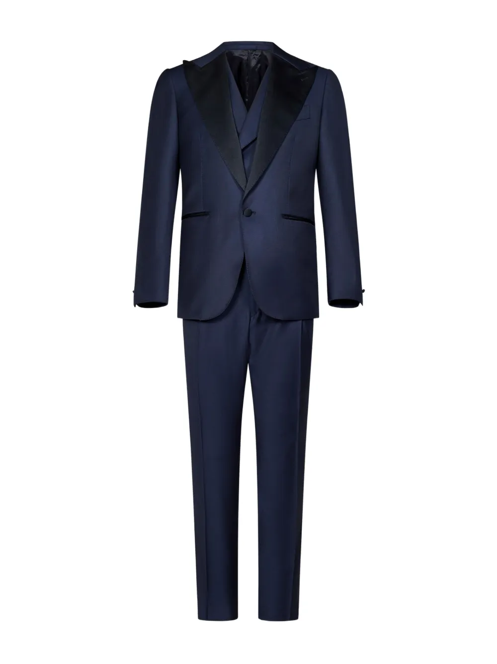 Костюм Stefano de Martino с однобортным пиджаком FRANZESE COLLECTION, синий
Костюм Stefano de Martino с однобортным пиджаком FRANZESE COLLECTION, синий