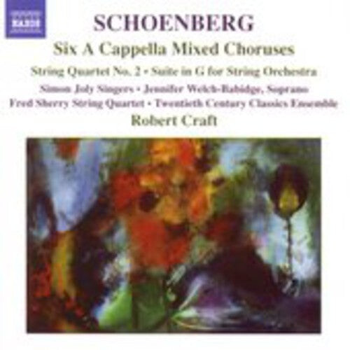 CD диск Schoenberg / 20th Century Classics Ens / Craft: Six a Cappella Mixed Choruses
CD диск Schoenberg / 20th Century Classics Ens / Craft: Six a Cappella Mixed Choruses