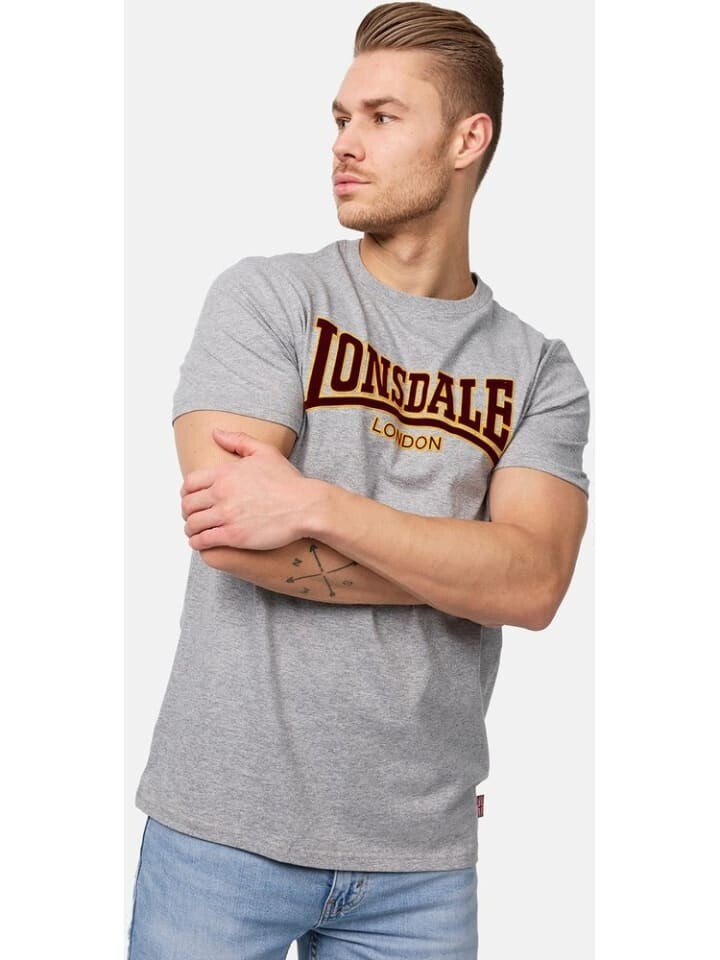 Футболка Lonsdale T-Shirt, серый
Футболка Lonsdale T-Shirt, серый