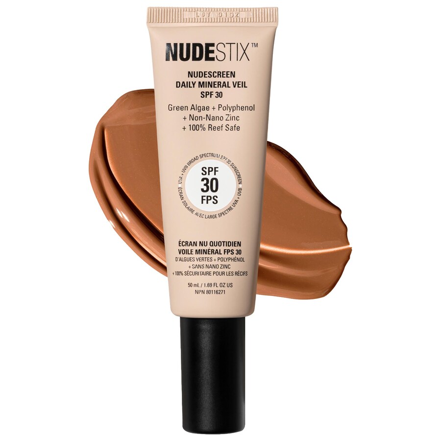 Nudescreen - Минеральный солнцезащитный крем SPF 30 NUDESTIX, 1.7 oz /50 mL, Warm
Nudescreen - Минеральный солнцезащитный крем SPF 30 NUDESTIX, 1.7 oz /50 mL, Warm