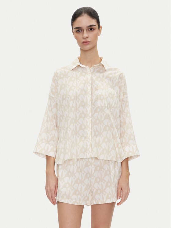 Пижама обычного кроя YI80048 Dkny, бежевый
Пижама обычного кроя YI80048 Dkny, бежевый