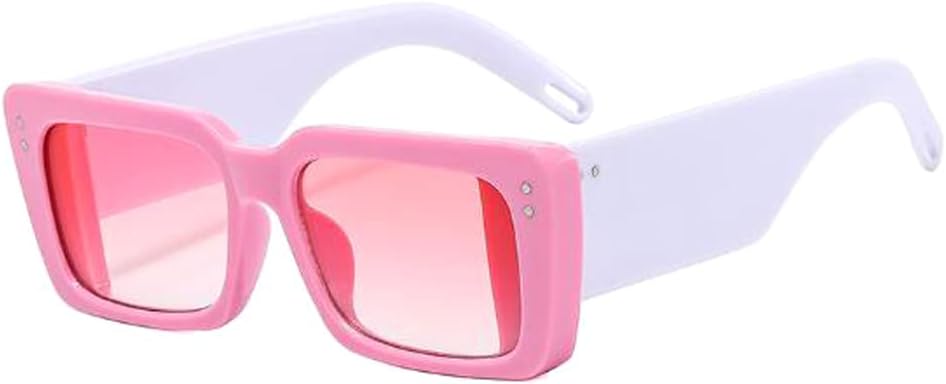 Винтажные квадратные солнцезащитные очки с широкими дужками, солнцезащитные очки с рисунком «рисовый ноготь», узкие солнцезащитные очки с защитой от ультрафиолета star shop, Pink Frame Solid White Feet
Винтажные квадратные солнцезащитные очки с широкими дужками, солнцезащитные очки с рисунком «рисовый ноготь», узкие солнцезащитные очки с защитой от ультрафиолета star shop, Pink Frame Solid White Feet