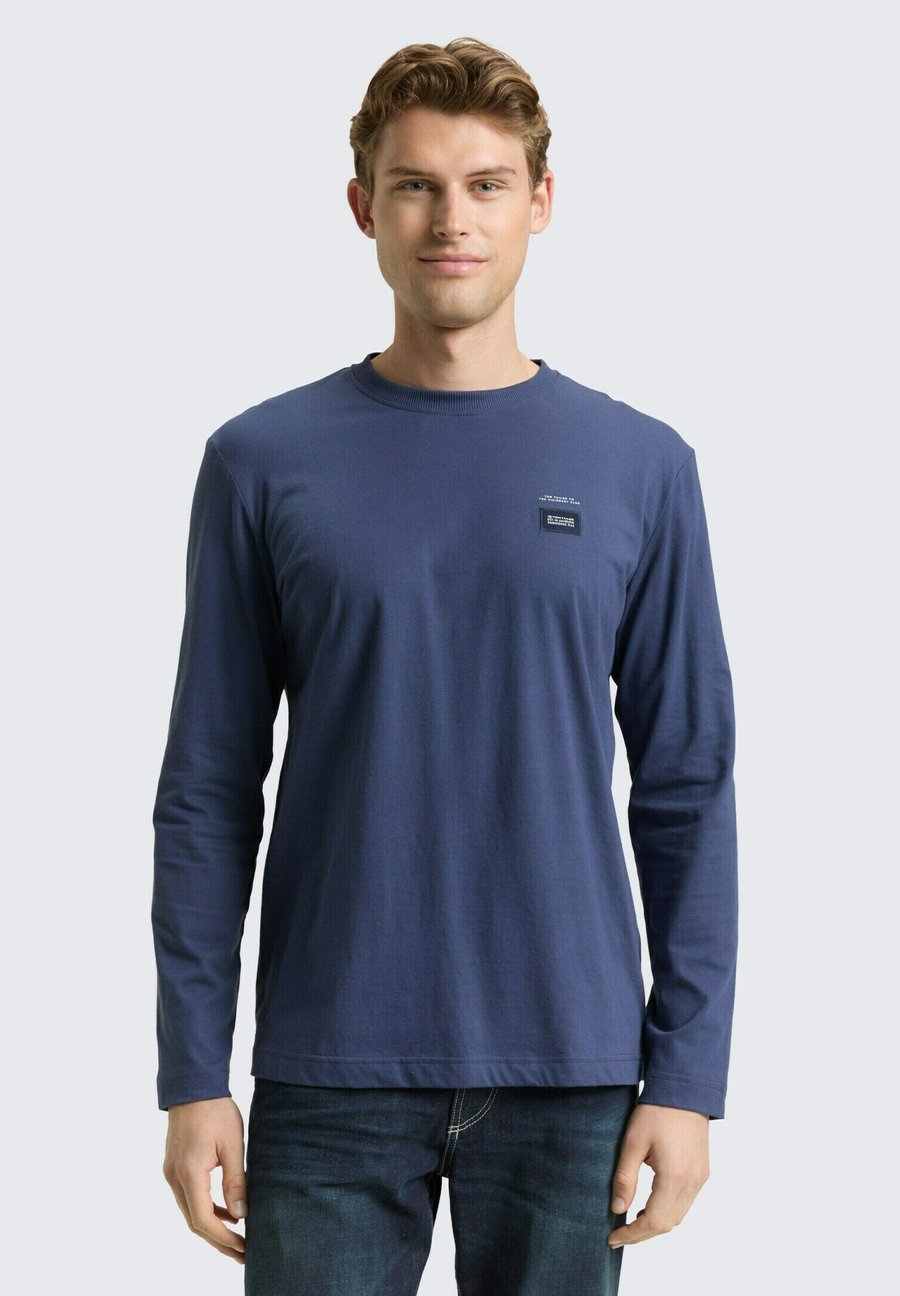 Топ TOM TAILOR Long sleeved top, Ocean Blue/Blue
Топ TOM TAILOR Long sleeved top, Ocean Blue/Blue