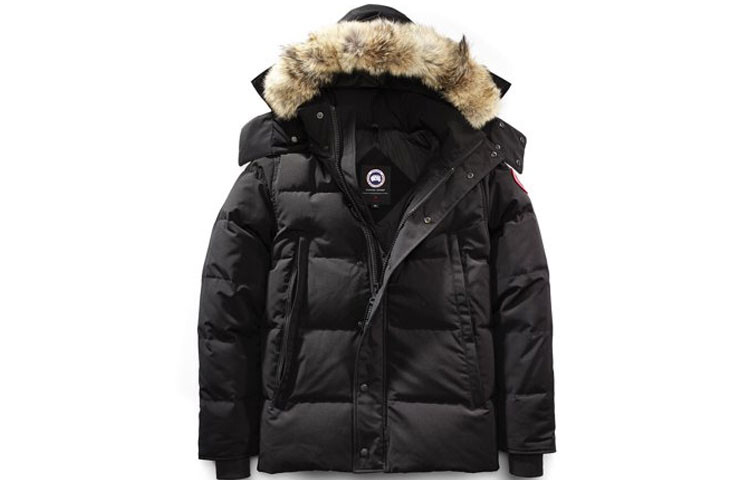 Мужской пуховик Canada Goose
Мужской пуховик Canada Goose