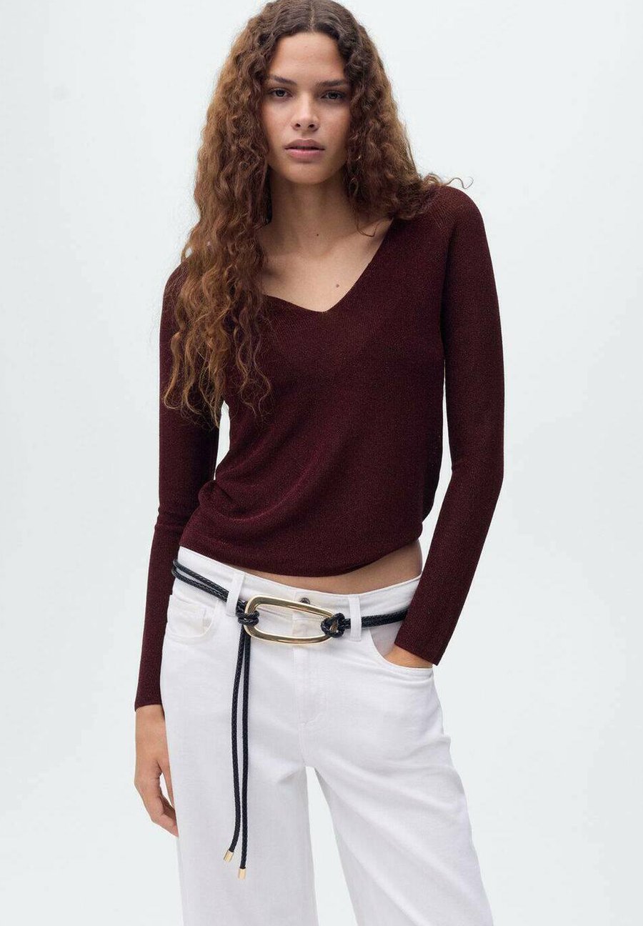 Джемпер Mango Jumper, Bordeaux
Джемпер Mango Jumper, Bordeaux