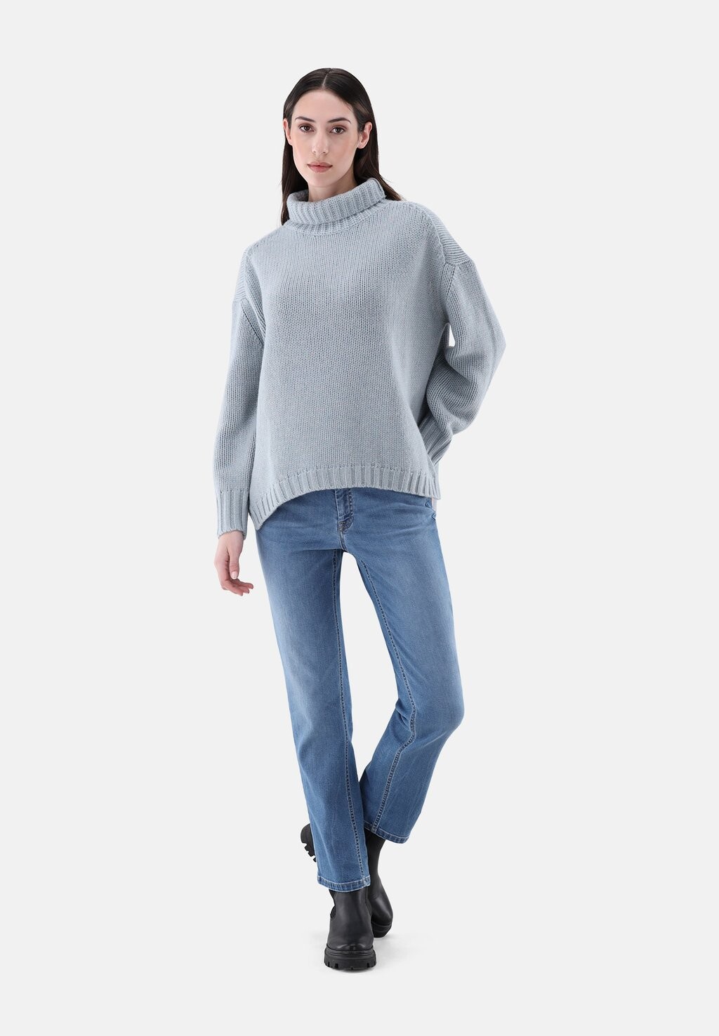 Джемпер van Laack, светло-серый
Джемпер van Laack, светло-серый