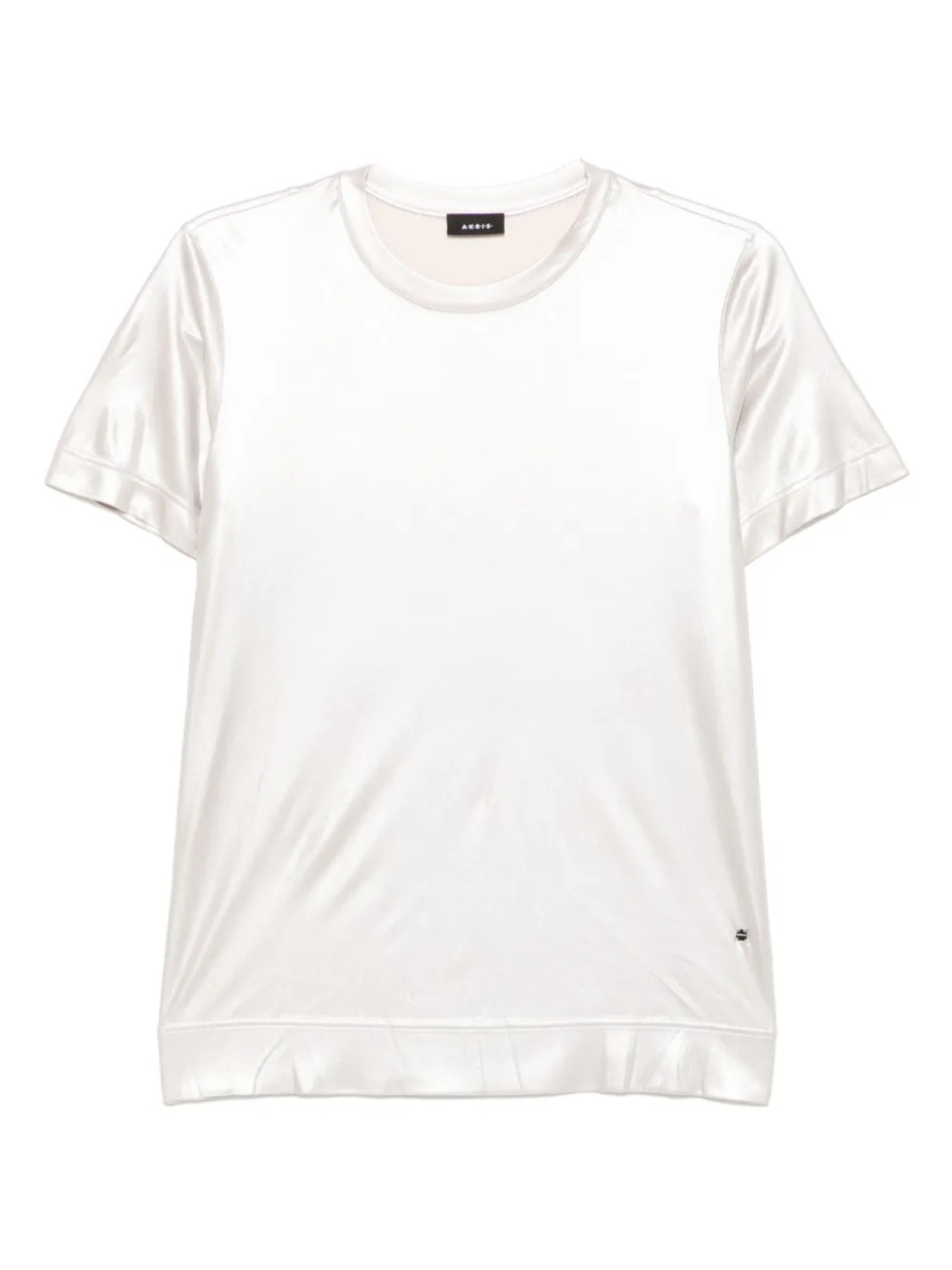 Футболка с короткими рукавами Akris, серебряный
Футболка с короткими рукавами Akris, серебряный