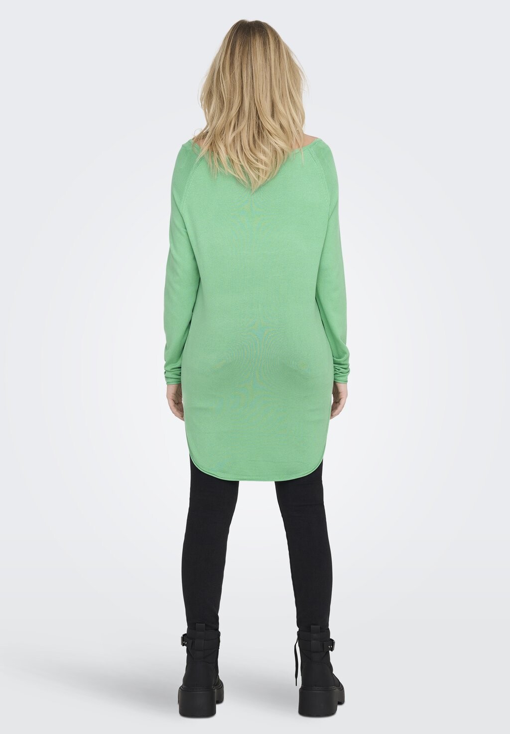 Джемпер ONLMILA LACY L S LONG ONLY, светло-зеленый 
Джемпер ONLMILA LACY L S LONG ONLY, светло-зеленый