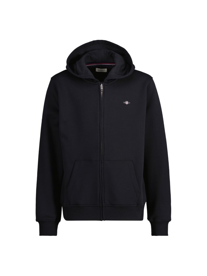 Толстовка Gant Sweatjacke, черный
Толстовка Gant Sweatjacke, черный