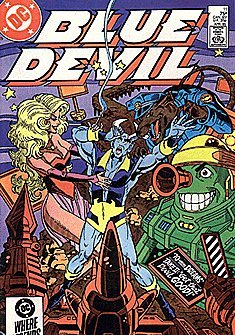 Blue Devil (1984 series) #11 (DC Comics)
Blue Devil (1984 series) #11 (DC Comics)