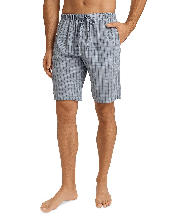 Льняные хлопковые пижамные шорты с принтом Hanro, синий
Льняные хлопковые пижамные шорты с принтом Hanro, синий