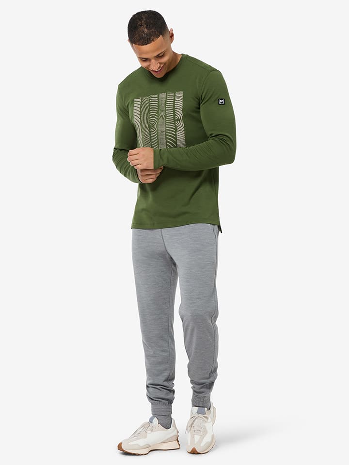 Super.natural Лонгслив с длинным рукавом «Wooden Planks Brush» цвета хаки
Super.natural Лонгслив с длинным рукавом «Wooden Planks Brush» цвета хаки