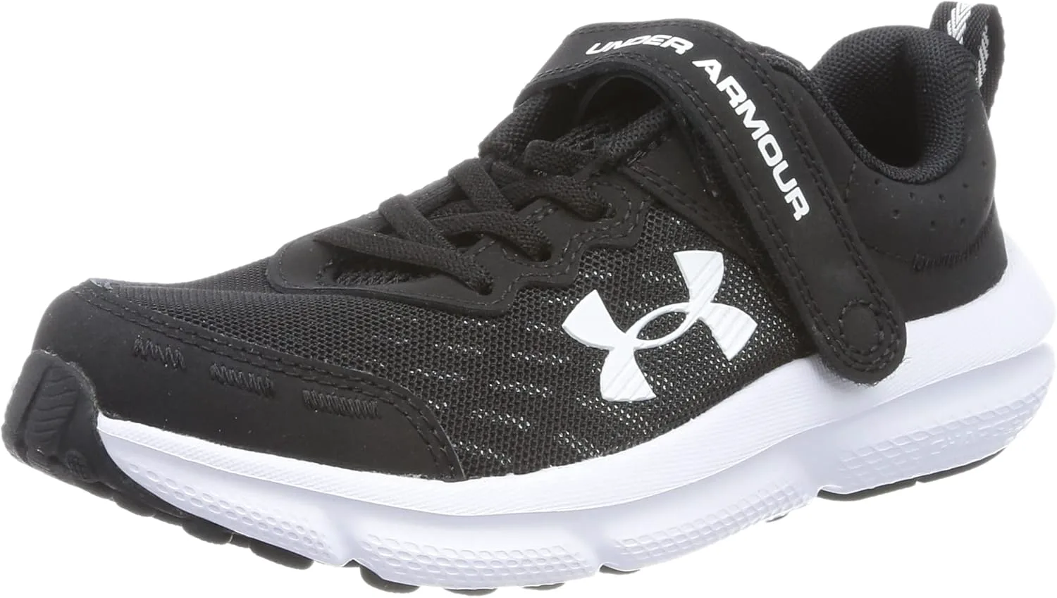 Детские кроссовки Under Armour Assert 10 с альтернативной застежкой, черно-белый
Детские кроссовки Under Armour Assert 10 с альтернативной застежкой, черно-белый